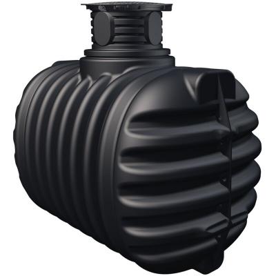 Graf - Cuve r&eacute;cup&eacute;rateur &agrave; eau &agrave; enterrer 2650 l 295311 - noir