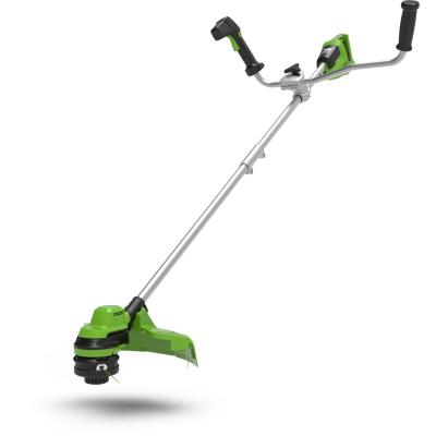 Coupe-gazon Greenworks GD24X2BCB; 2x24 V (sans batterie et chargeur)