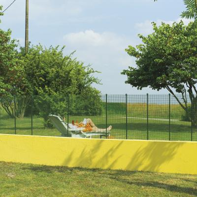 INTERMAS - Grillage plastique maille 1cm - vert - 1 x 5 m CUADRANET