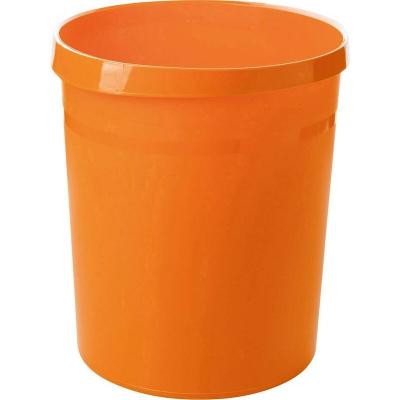 Corbeille &agrave;&nbsp; papier 18 l HAN Grip (&agrave;&tilde; x h) 312 mm x 350 mm orange1 pc(s)