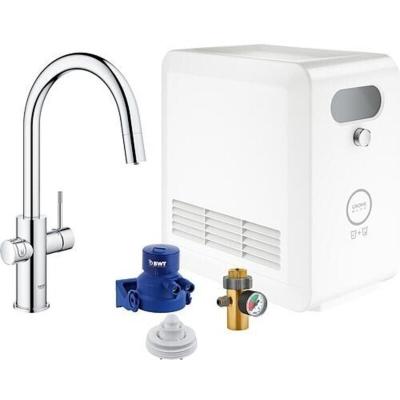 GROHE Kit avec mitigeur bec C Blue Professionnel 31325002