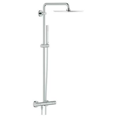 GROHE Colonne de douche avec mitigeur thermostatique - Euphoria 