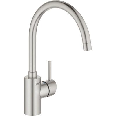 Grohe - Mitigeur &eacute;vier Concetto &agrave; bec haut SuperSteel - 32661DC3