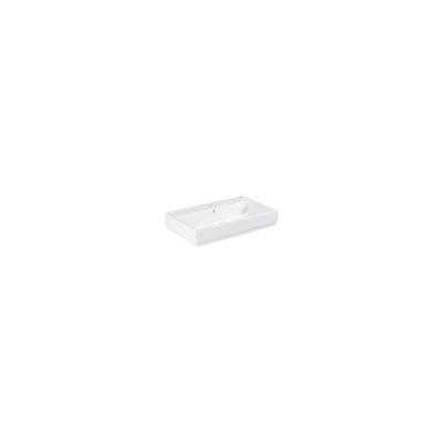 Grohe Cube c&eacute;ramique Vasque &agrave; poser 80cm, blanc alpin (3947600H)
