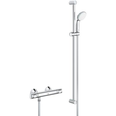 Mitigeur thermostatique douche 1/2"""" avec ensemble de douche - GROHE