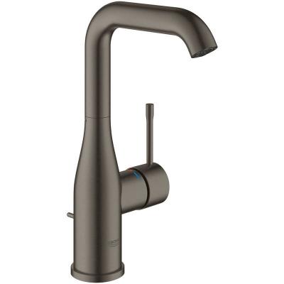 Essence Mitigeur monocommande Lavabo Taille L Hard Graphite bross&eacute; (32628AL1)