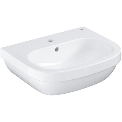 Lavabo mural 45x55 cm blanc alpin Euro Grohe