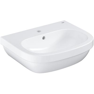 Lavabo suspendu EURO CERAMIC GROHE 3933600H avec pureguard - 55 cm