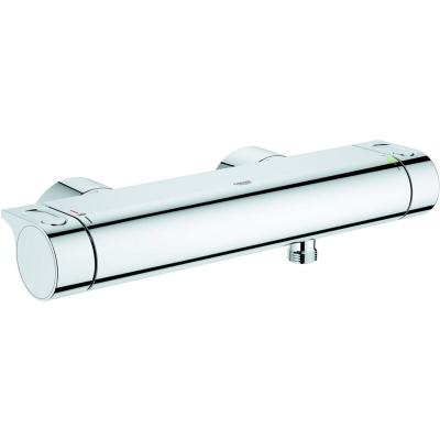 Grohe Mitigeur thermostatique Douche 1/2 pouces chrom&eacute;, apparente