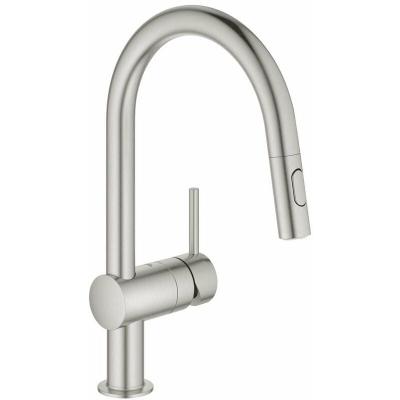 Grohe Minta Robinetterie de cuisine avec bec extractible, 32321DC2,