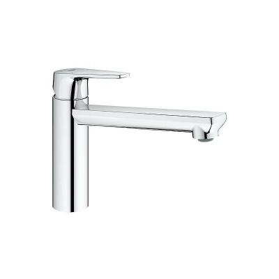 Grohe BauEdge Mitigeur monocommande pour &eacute;vier, Zero, 31693000
