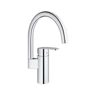 Mitigeur de cuisine &agrave; levier grohe eurostyle cosmopolitan 30221002