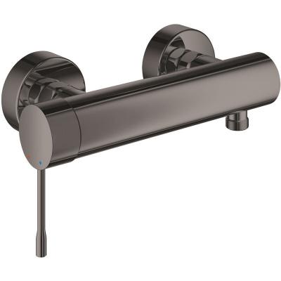 GROHE - Mitigeur douche monocommande Essence, hard graphite - ardoise