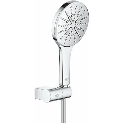Pommeau de douche avec support Rainshower Smartactive 130 Grohe