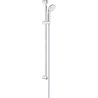 Tempesta 100 Ensemble de douche complet 2 jets, chrom&eacute; (27646001)