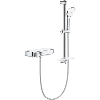 Grohe Grohtherm Smartcontrol Perfect Set de douche mural chrome