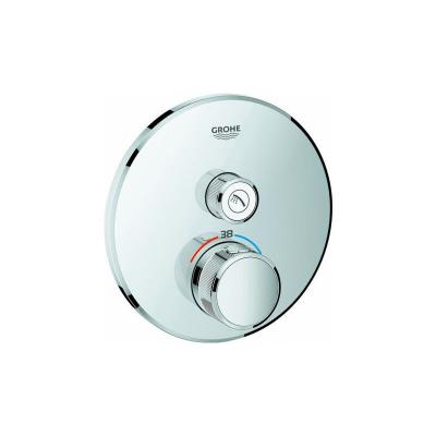 Grohe 29118000 Fa&ccedil;ade Thermostatique pour Installation, Chrome