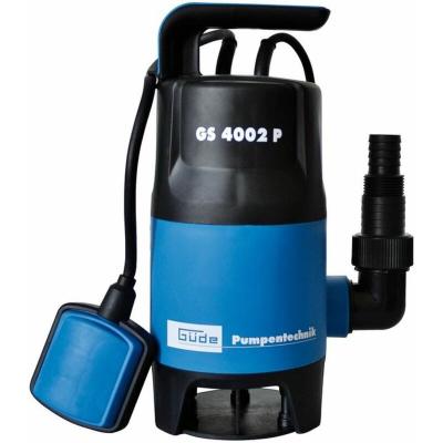 Gs Pompe puisard submersible p 4002 / 400 watts - G&uuml;de