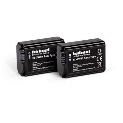 Hahnel Pack Double Batterie Sony NP-FW50