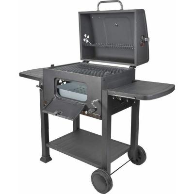 barbecue charbon de bois duc - noir 
