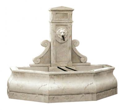 Habitat Et Jardin - Fontaine Fontainebleau - 1.98 x 1.06 x 1.64 m