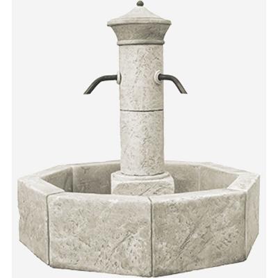 Habitat Et Jardin - Fontaine M&eacute;ridionale- Diam&egrave;tre 122 cm x H.116 cm