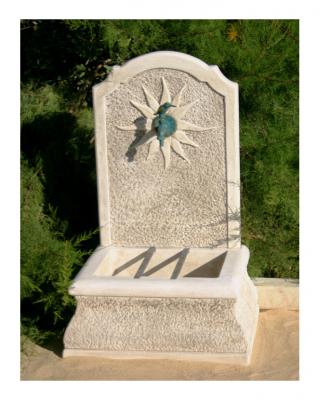 Habitat Et Jardin - Fontaine Soleillade - 0.60 x 0.45 x 0.96 m