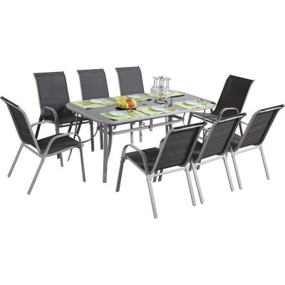 Salon de jardin ""Cordoba XL 180"" - Phoenix - Gris fonc&eacute;