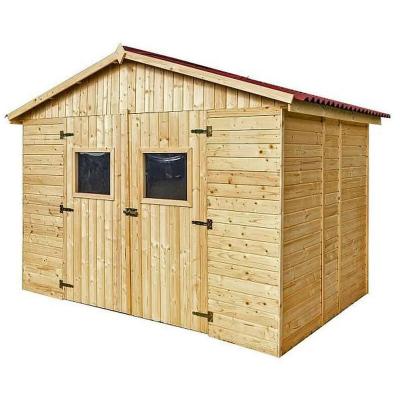Abri en panneaux 5.41 m&sup2; sans plancher habrita - ed2820.02 -