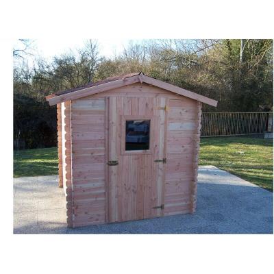 Abri de jardin sans plancher 3.24 m&sup2; habrita - da2020.02n - dalia