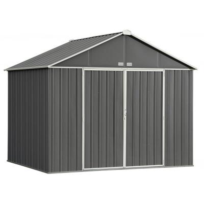 Abri de jardin m&eacute;tal - Toit 2 pentes - 7,44m&sup2; - ARROW EZEE