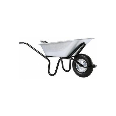 Brouette Aktiv Excellium+ 120l Reno Galva Roue Gonfl&eacute;e