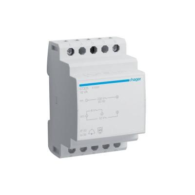 Hager st305&nbsp;&ndash;&nbsp;Transformateur 16&nbsp;VA 230/8&nbsp;&ndash;&nbsp;12&nbsp;V