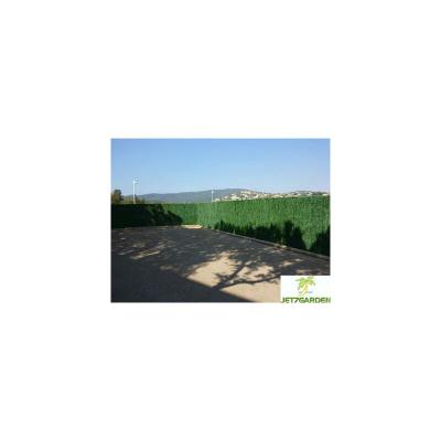 Rouleau haie artificielle JET7GARDEN 1,20x3m - vert pin - 110 brins