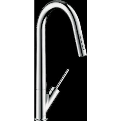 AXOR Starck Robinetterie de cuisine monocommande, avec bec extractible, 10821000