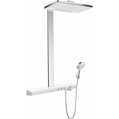 Showerpipe Rainmaker Select 460 2Jet Blanc Chrom&eacute; Hansgrohe