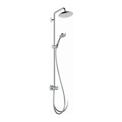 Colonne de douche Hansgrohe 220 1jet Reno chrom&eacute; 
