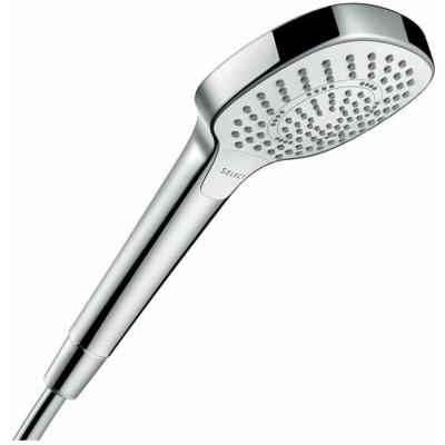 Douchette &agrave; main Multi blanc/chrom&eacute; 
