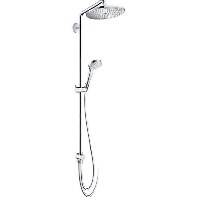 Hansgrohe - Colonne de douche Croma Select S 280 1 jet Reno chrom&eacute;