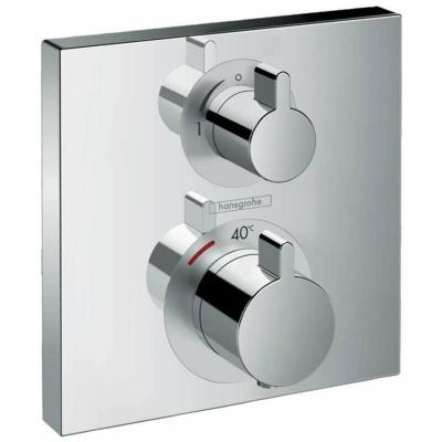 Robinet thermostatique pour 1 fonction chrome Ecostat Square Hansgrohe