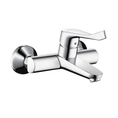 Hansgrohe - Focus E2 - Mitigeur de lavabo avec poign&eacute;e allong&eacute;e, chrome 31913000