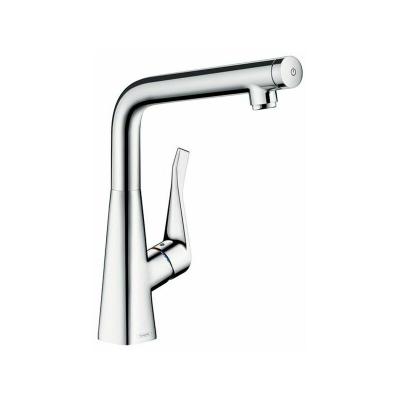 Robinet mitigeur de cuisine 320 1 jet Metris Select M71 Hansgrohe