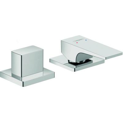 Robinet de baignoire 2 trous avec levier plat Metropol Hansgrohe