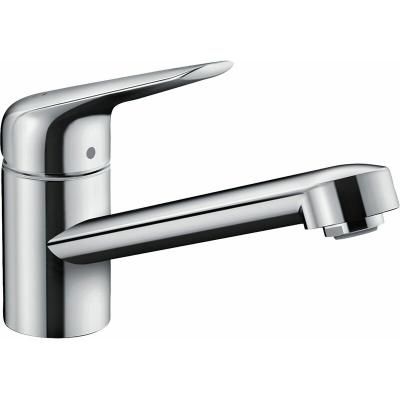 Mitigeur cuisine 100 focus m42 coolstart, ecosmart, 1 jet finition chrom&eacute; hansgrohe