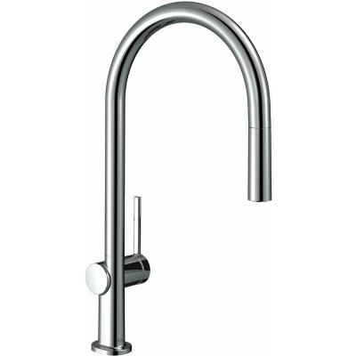 Mitigeur de cuisine 210, avec douchette extractible 1 jet chrom&eacute; Hansgrohe
