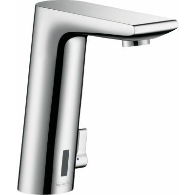 Robinet de lavabo &eacute;lectronique Metris S avec r&eacute;gulateur de temp&eacute;rature Hansgrohe