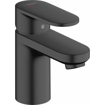 Mitigeur lavabo noir mat, HANSGROHE Vernis blend S