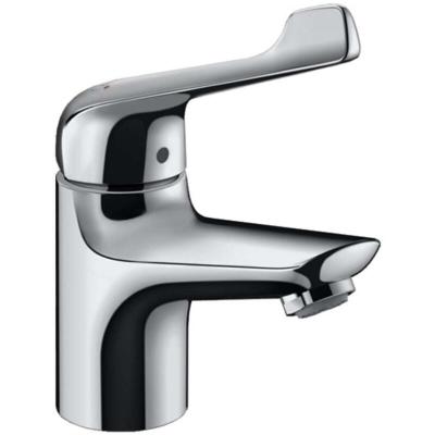 Robinet de lavabo mitigeur Novus 70 avec poign&eacute;e extra large et vidage automatique Hansgrohe