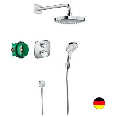 HANSGROHE Pack Design ShowerSet Croma Select E / Ecostat E chrom&eacute;