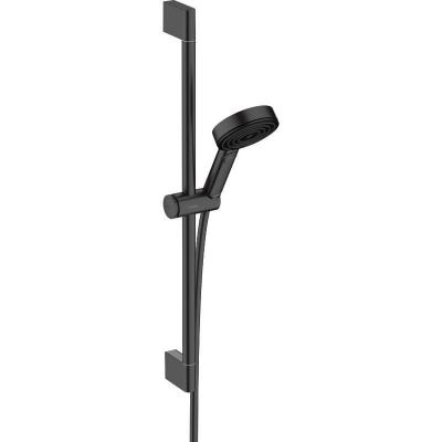 De douche 105 3jet relaxation avec barre c 65 cm noir mat pulsify select